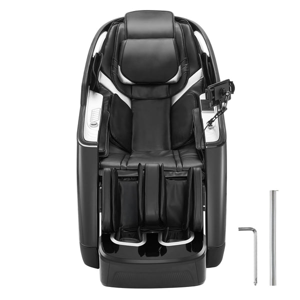 Massage Chair Full Body 3D/4D Massage Recliner W/ Sl-Track & Yoga Stretch