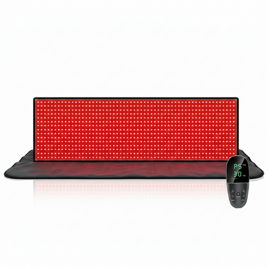 Red Light Therapy Mat for Body Pain Relief,Red Light Therapy Blanket 1280 Leds Red near Infrared 660Nm 850Nm Full Body Pad, 71"X 31" Large Red Light Therapy Pad